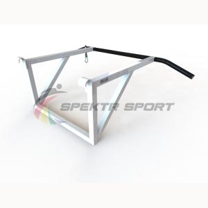 Купить Турник навесной Школьник 2 цв. белый в Чебоксарах 