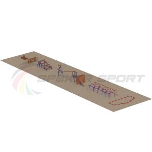 Купить Военизированная полоса препятствий Spektr Sport в Чебоксарах 