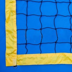 Купить Сетка для пляжного волейбола, обшитая с 4-х сторон, Д 2,2 мм в Чебоксарах 