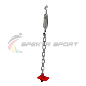 Купить Крепление для козлов, коней (со скрытым креплением для пола) в Чебоксарах 