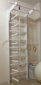 Купить Детский спортивный комплекс деревянный Стандарт в Чебоксарах 