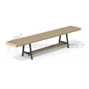 Купить Скамья гимнастическая 1500 мм. (2 метал. нож.) в Чебоксарах 