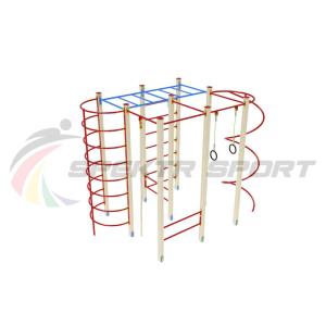 Купить Уличный спортивно-игровой комплекс СК 306 в Чебоксарах 