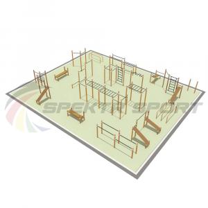 Купить Парковая площадка для Воркаут и WRK 1_76mm в Чебоксарах 