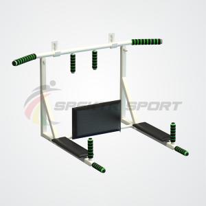 Купить Турник-брусья-пресс Стэнли 200 цв. белый в Чебоксарах 