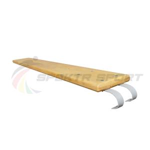 Купить Доска наклонная навесная гладкая 2,5 м (260х40 мм) в Чебоксарах 