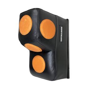 Купить Подушка кожаная боксерская "Г-образная с мишенями" Totalbox в Чебоксарах 