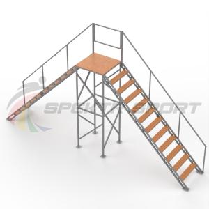 Купить ОКД Сквозная лестница в Чебоксарах 