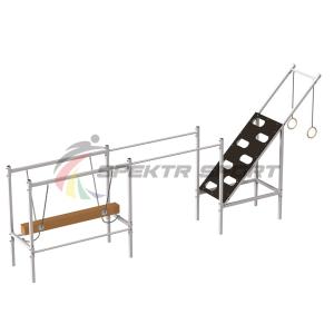 Купить Уличный спортивный комплекс Spektr Sport «Юннат» в Чебоксарах 