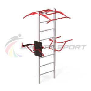 Купить Уличный спортивный комплекс Гимнаст в Чебоксарах 