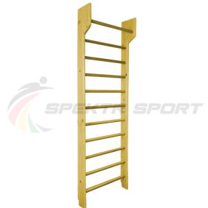 Купить Шведская стенка деревянная с турником 800*3200 мм в Чебоксарах 