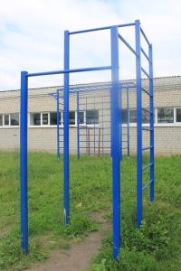 Купить Турник уличный разноуровневый со шведской стенкой в Чебоксарах 