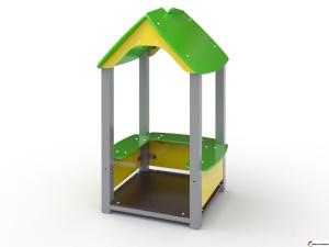 Купить Домик детский игровой в Чебоксарах 