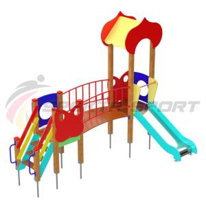 Купить Детский игровой комплекс Полянка ДИК 1603 в Чебоксарах 