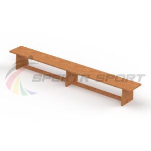 Купить Скамья гимнастическая фанерная 1500*240*250 мм в Чебоксарах 