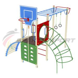 Купить Уличный спортивно-игровой комплекс СК 305 в Чебоксарах 