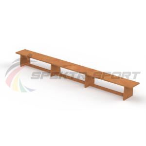 Купить Скамья гимнастическая фанерная 2500*240*250 мм в Чебоксарах 