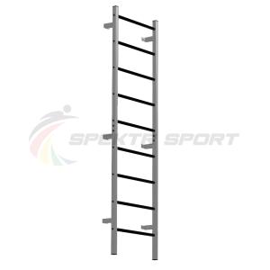 Купить Шведская стенка металлическая Джет 1 цв. серый в Чебоксарах 