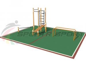 Купить Площадка Workout SP Домашняя 2_76mm в Чебоксарах 