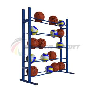 Купить Стеллаж для хранения мячей Spektr Sport ХИМ_38 в Чебоксарах 