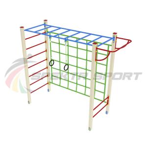 Купить Уличный спортивно-игровой комплекс СК 302 в Чебоксарах 