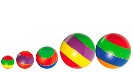 Купить Мячи резиновые (комплект из 5 мячей различного диаметра) в Чебоксарах 